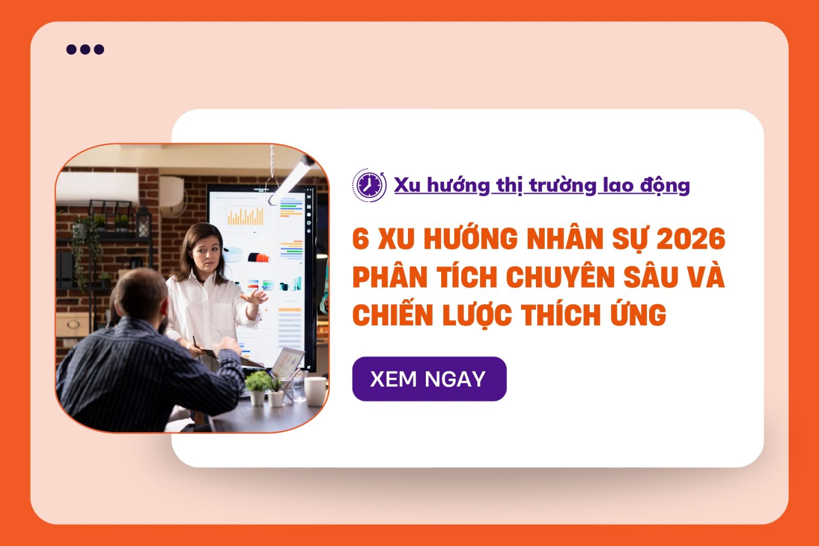 Phân tích chuyên sâu 6 xu hướng nhân sự 2026 từ RBox