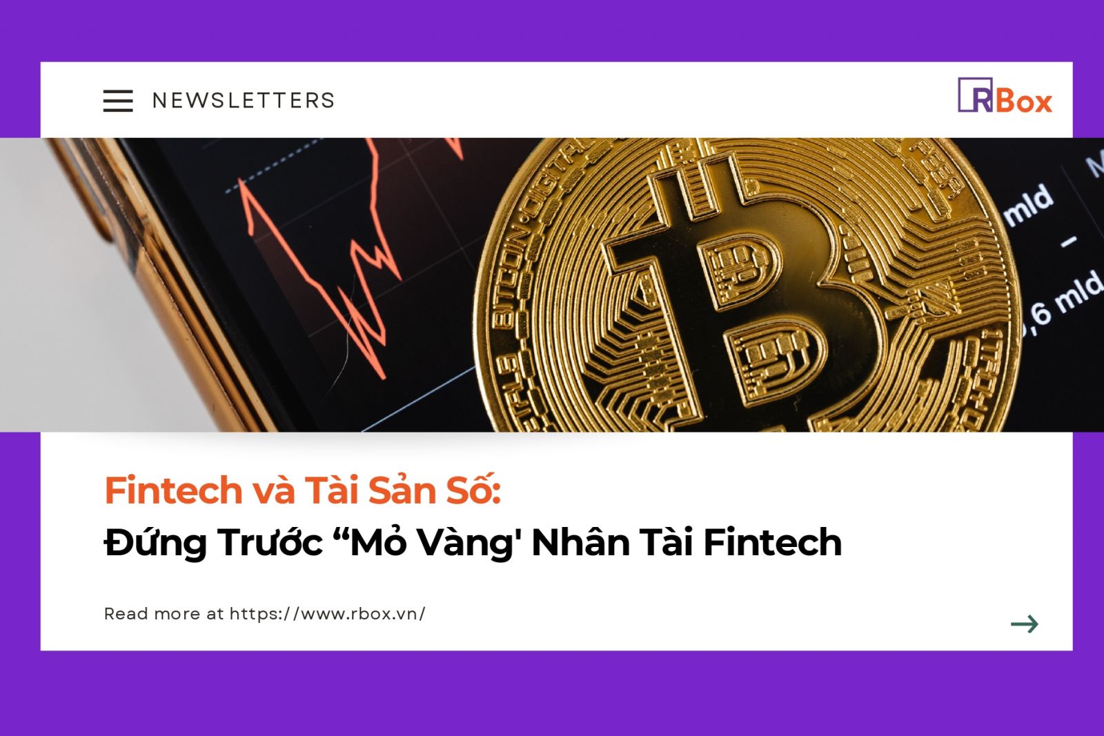 Fintech và Tài Sản Số: Cơ Hội "Vàng" Cho Nhân Sự Công Nghệ Cao