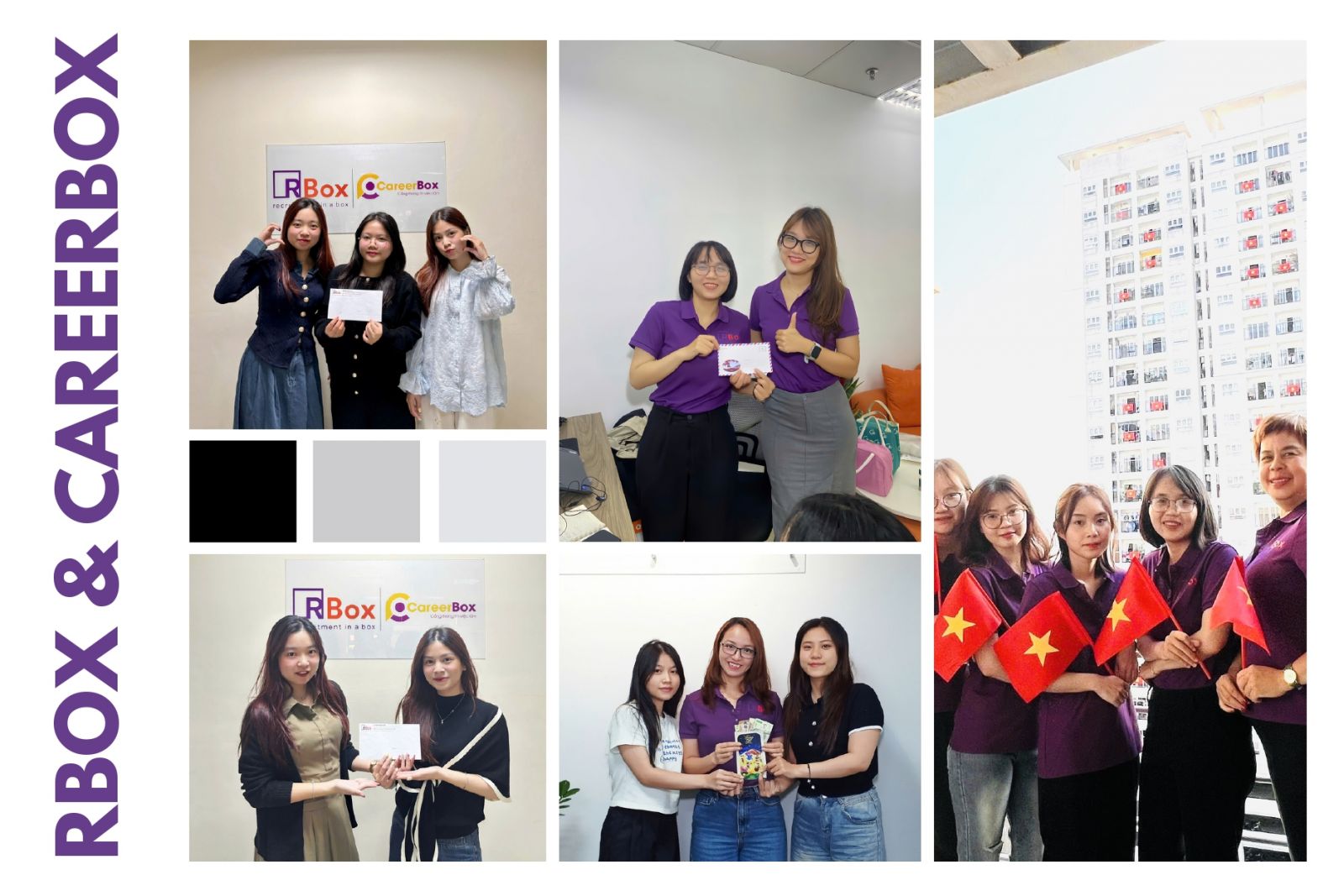 Vinh danh chuyên viên tuyển dụng RBox xuất sắc tháng 11