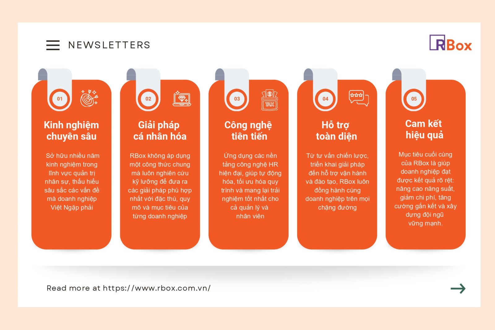 Tại Sao Nên Chọn RBox Là Đối Tác Giải Pháp Nhân Sự Của Bạn?