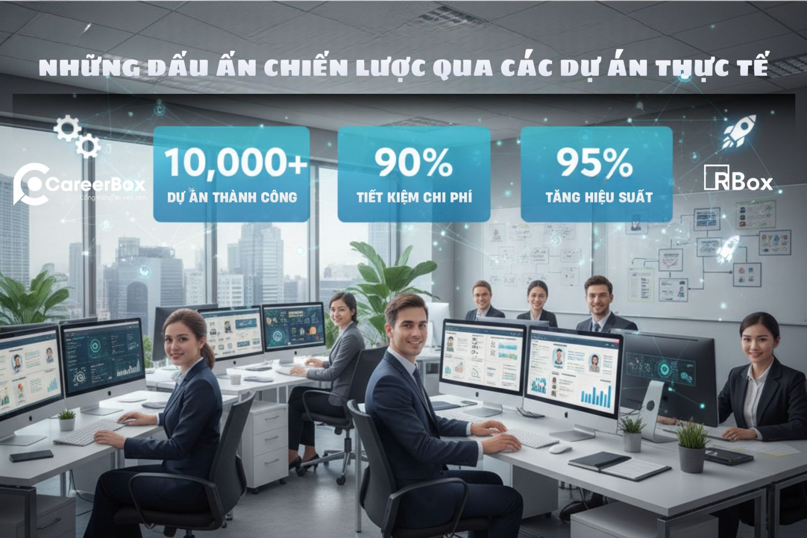 Dự án tiêu biểu - Hành trình RBox kiến tạo thành công cho đối tác